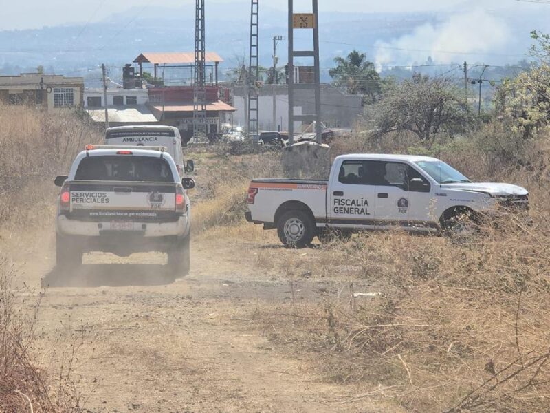 Hallan a mujer semienterrada cerca de la Mintzita en Morelia