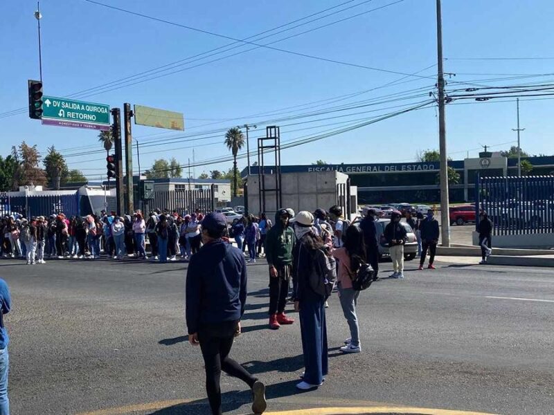 Hasta 48 horas para determinar situación jurídica de estudiantes detenidos