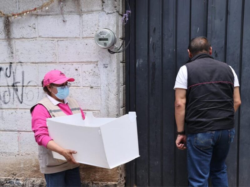 Hasta el momento, 185 solicitudes para voto anticipado entregadas al INE en Michoacán