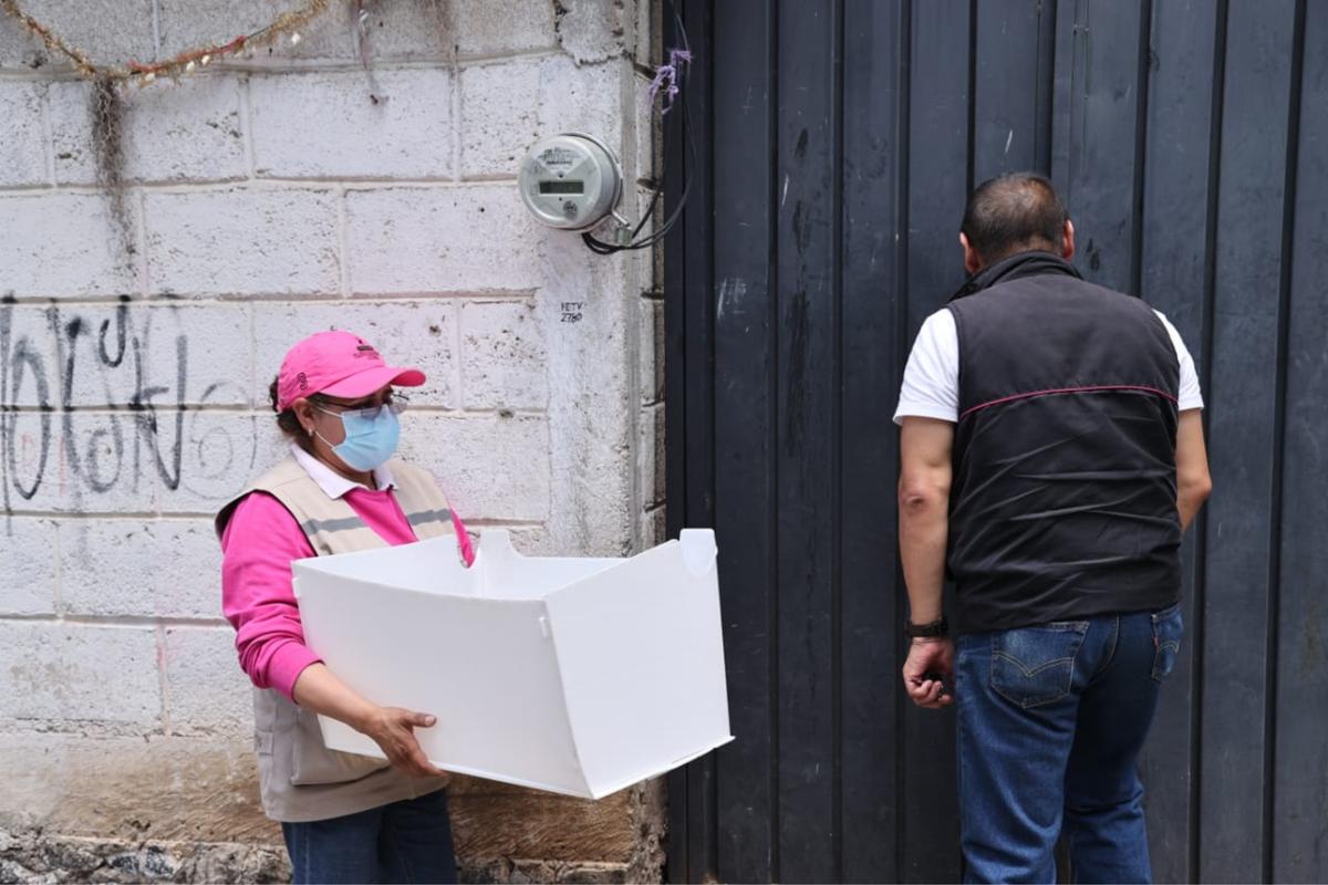 Hasta el momento, 185 solicitudes para voto anticipado entregadas al INE en Michoacán