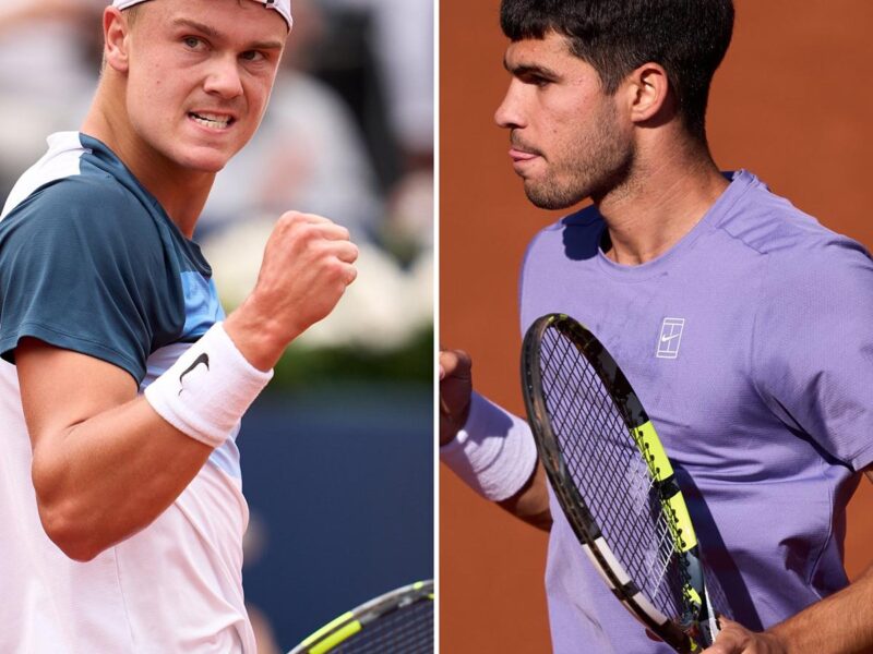 Holger Rune vence a Carlos Alcaraz en la final del Barcelona Open Banc Sabadell 2025
