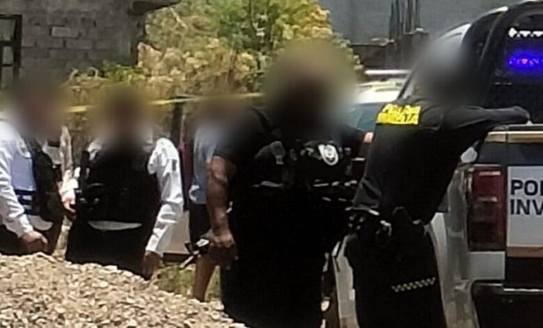 hombre baleado en Presa de Los Reyes, Morelia