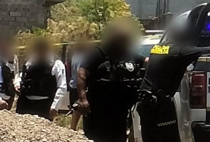 hombre baleado en Presa de Los Reyes, Morelia