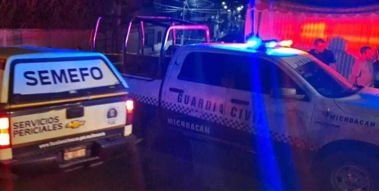 Hombre es asesinado a balazos, cuando regresaba a su casa en Taretan