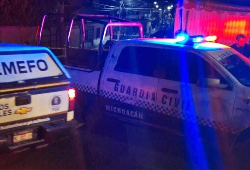 Hombre es asesinado a balazos, cuando regresaba a su casa en Taretan