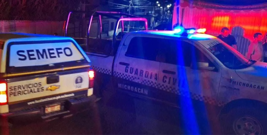 Hombre es asesinado a balazos, cuando regresaba a su casa en Taretan