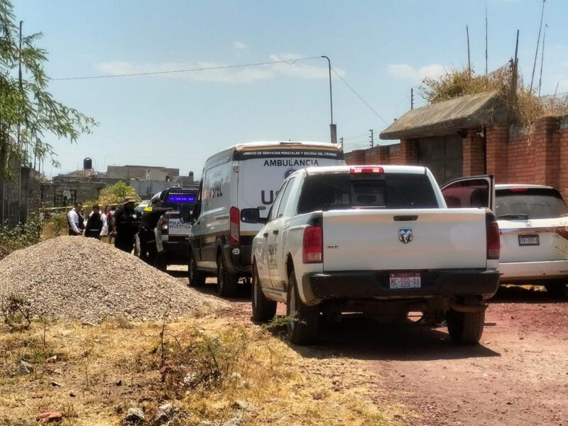 Hombre es asesinado a balazos en la colonia Gertrudis Sanchez de Morelia