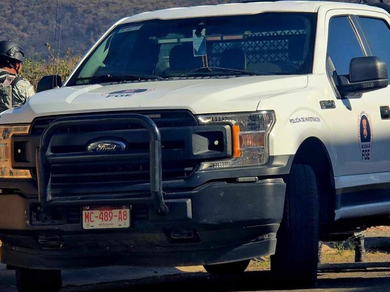 Hombre es asesinado a tiros en un domicilio de Uruétaro, Tarímbaro