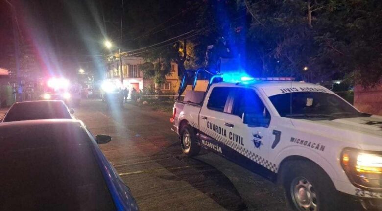 Hombre es asesinado en ataque armado en Francisco J. Múgica, en Uruapan