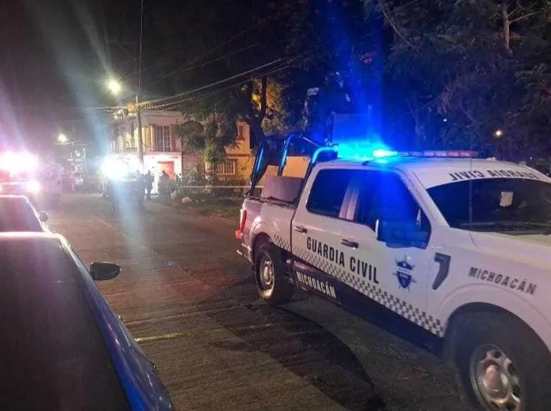 Hombre es asesinado en ataque armado en Francisco J. Múgica, en Uruapan