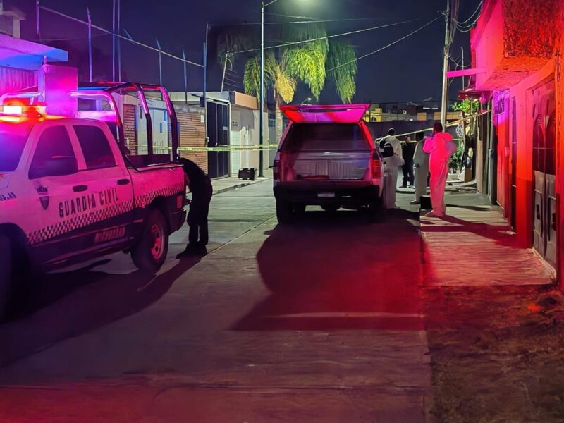 Hombre es asesinado en colonia Torreón Nuevo