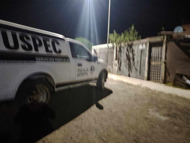 Hombre es baleado afuera de su casa en Tarímbaro