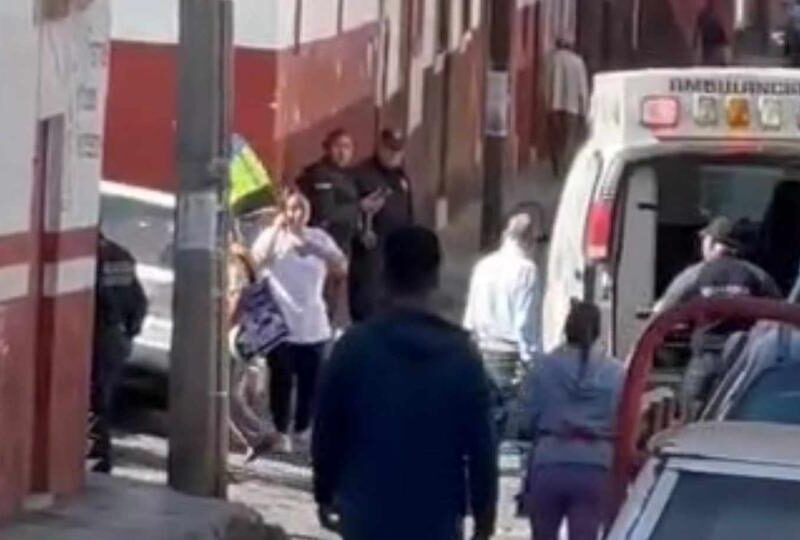 Hombre es baleado en ataque armado en centro de Pátzcuaro