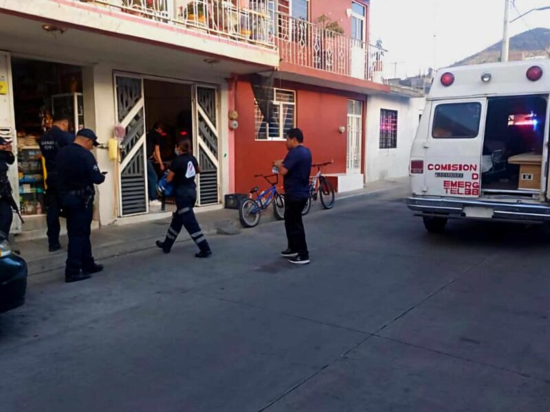 Hombre es baleado en tienda de Puruándiro
