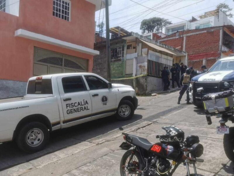 Hombre herido es a balazos en la colonia Granjas de Bellavista de Uruapan