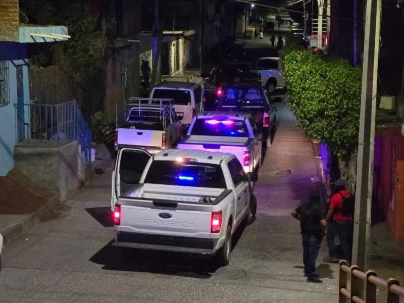 Hombre mata a su hermana, deja herida a su sobrina y huye, en Jacona