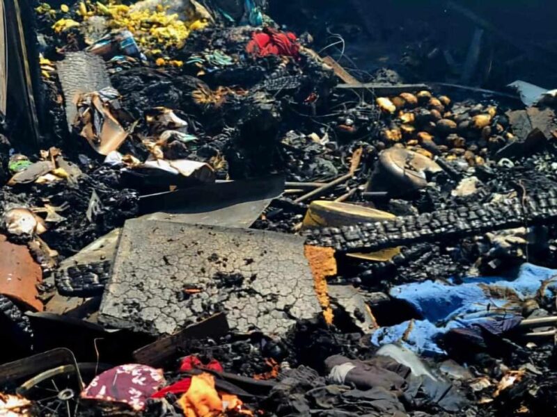 Hombre muere al incendiarse su domicilio en Purépero