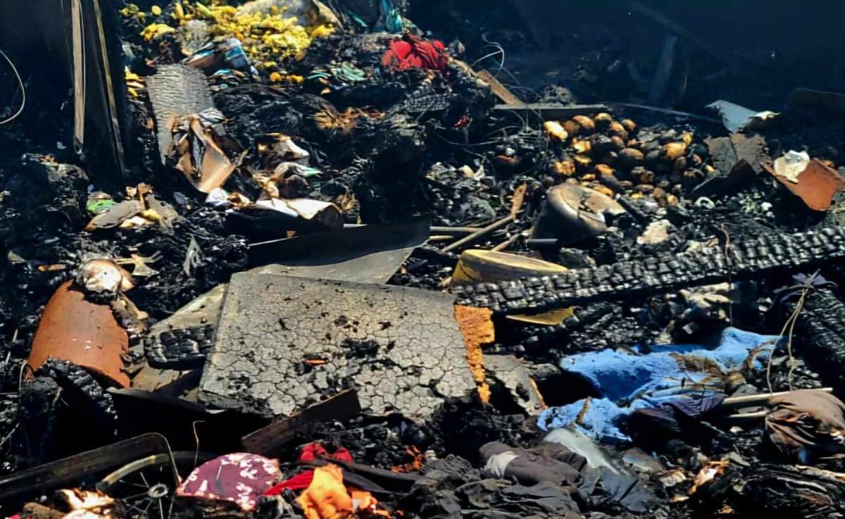 Hombre muere al incendiarse su domicilio en Purépero