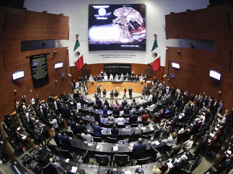 Homenaje en el Senado en memoria del papa Francisco