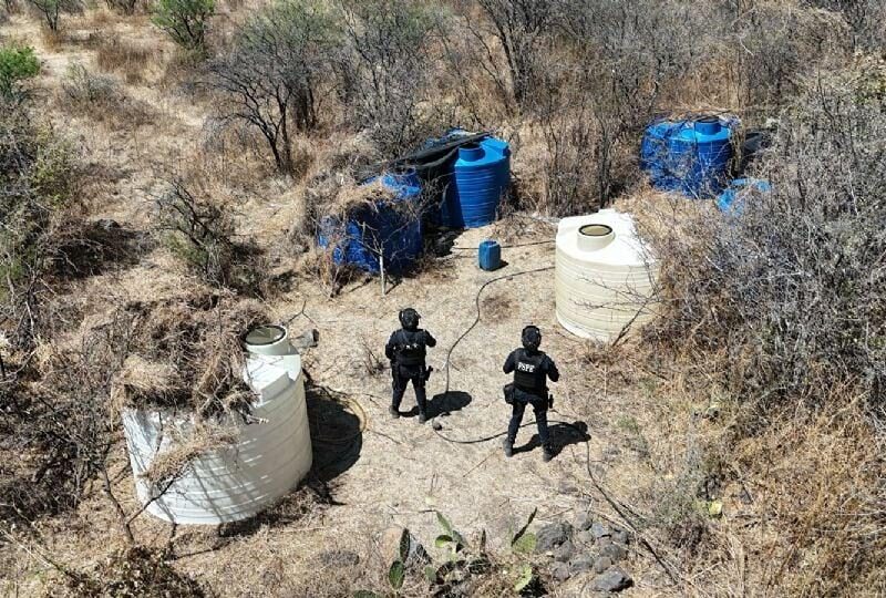 Huachicol no se acabó; aseguran 50 mil litros en Villagrán, Guanajuato