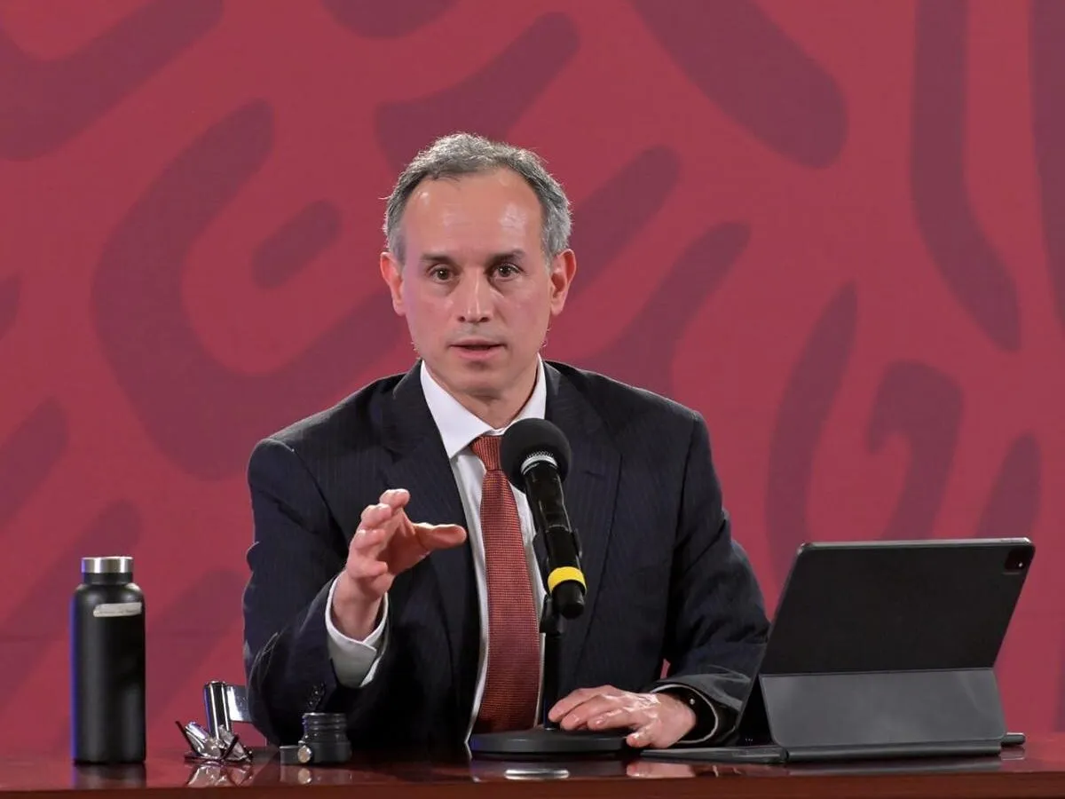 Hugo López-Gatell cuestiona a Mario Delgado por estrategia contra comida chatarra