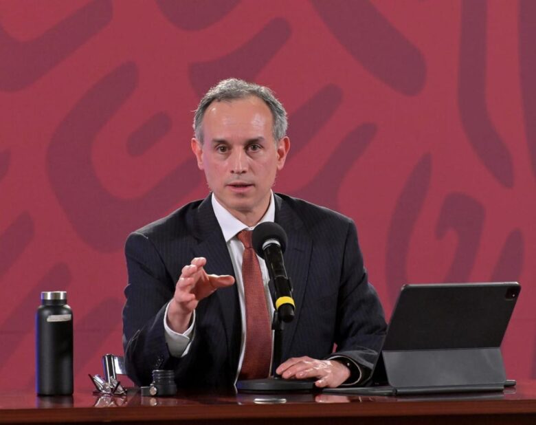 Hugo López-Gatell cuestiona a Mario Delgado por estrategia contra comida chatarra