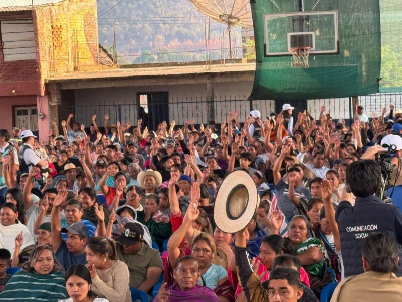 Ichan ratifica autogobierno y presupuesto directo