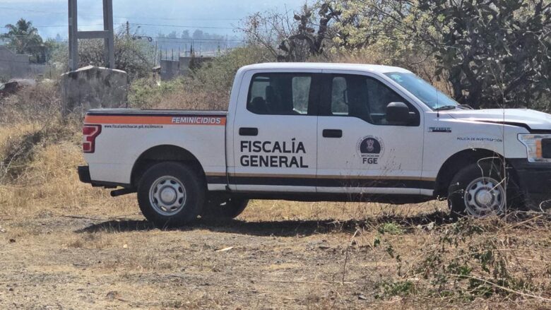 Identificada, la mujer hallada semienterrada en predio de El Rodeo, Morelia