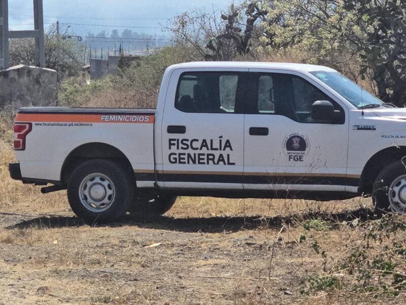 Identificada, la mujer hallada semienterrada en predio de El Rodeo, Morelia