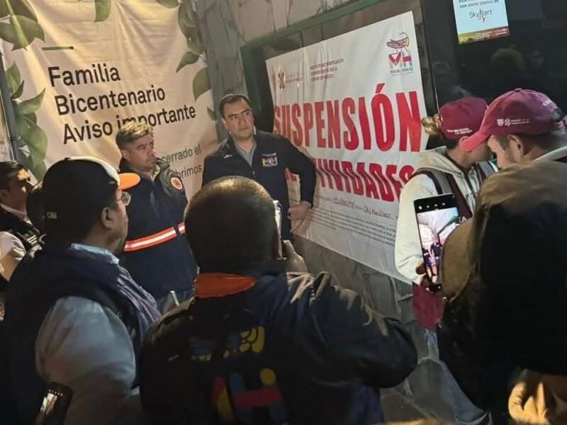 Identifican a las víctimas del colapso de estructura en AXE Ceremonia