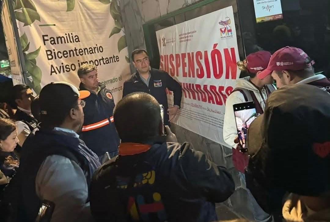 Identifican a las víctimas del colapso de estructura en AXE Ceremonia