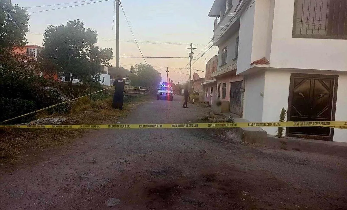 Identifican al hombre asesinado en la colonia Miguel Hidalgo, Tarímbaro