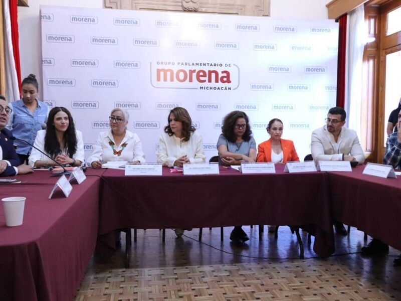 igualdad de género 76 Legislatura ha destacado por su compromiso con el respeto a los derechos de las mujeres: GP MORENA