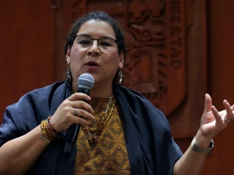 IMPI rechaza a Lenia Batres su registro como 'Ministra del pueblo'