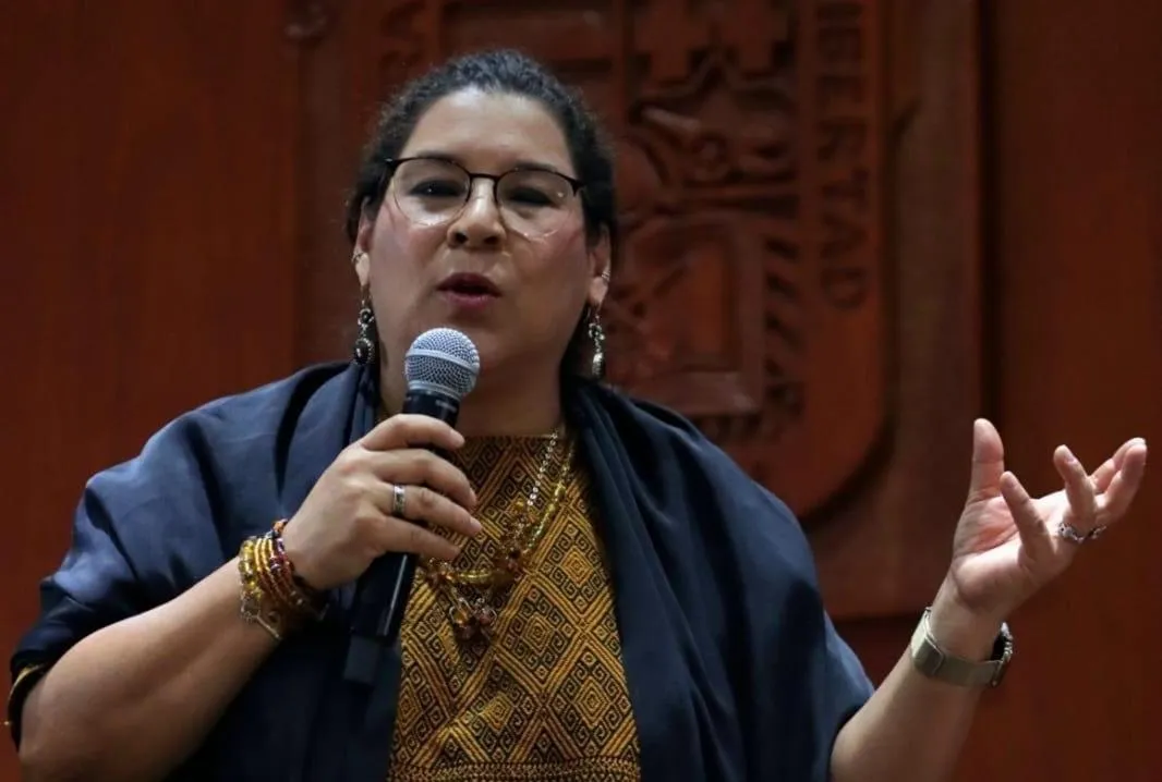 IMPI rechaza a Lenia Batres su registro como 'Ministra del pueblo'