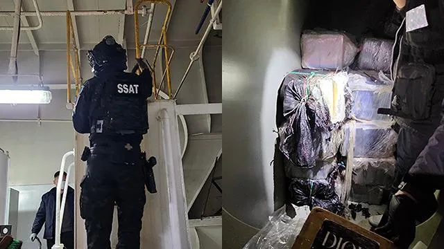 incautación de cocaína Corea del Sur incauta 2 toneladas de cocaína en buque que zarpó de México