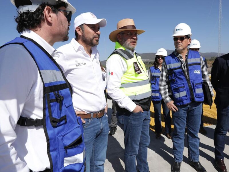 Incrementa Michoacán saneamiento de agua con plantas de tratamiento