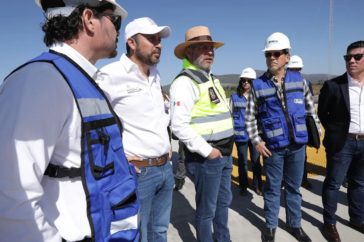 Incrementa Michoacán saneamiento de agua con plantas de tratamiento