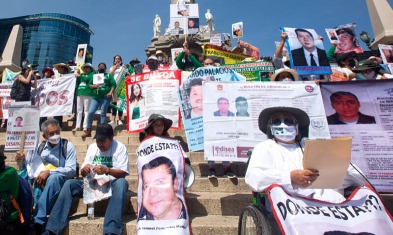 Insiste CNDH México: las desapariciones no se originan desde el Estado