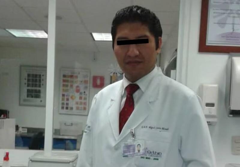 Investigan la muerte de presunto químico feminicida