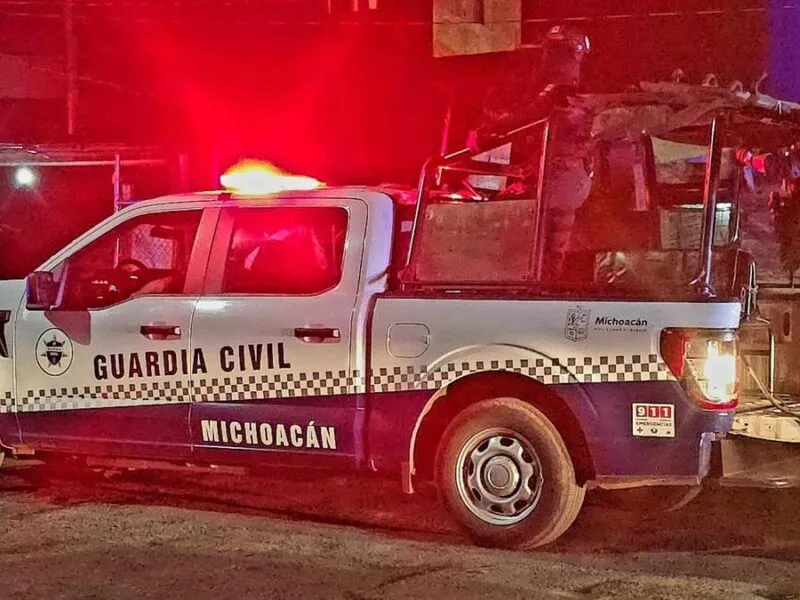 Jornalero es ejecutado a balazos en la colonia 22 de Octubre Apatzingán