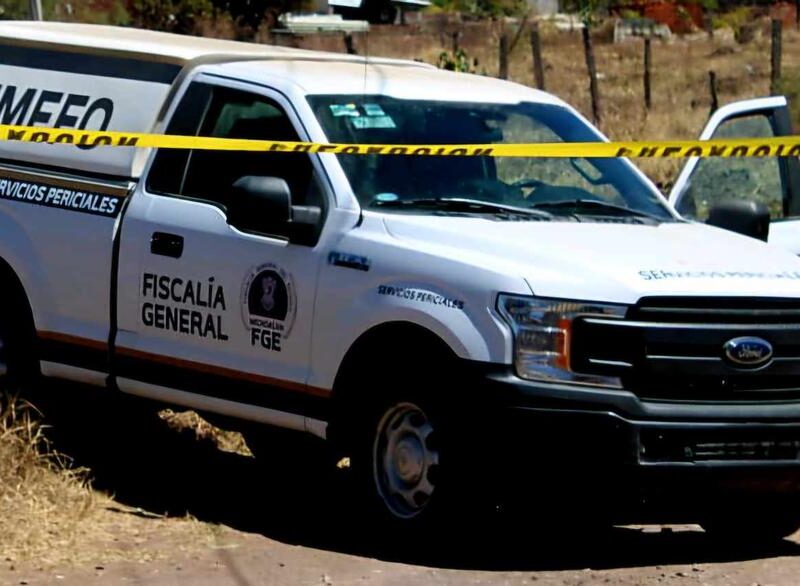 joven ejecutado en el cerro de La Higuera, Jacona