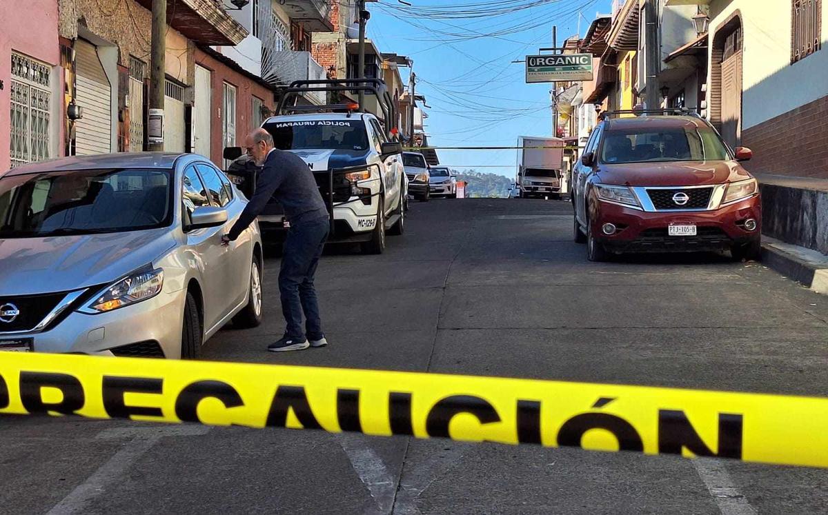 Joven es baleada durante aparente intento de asalto, en el Barrio de Santo Santiago