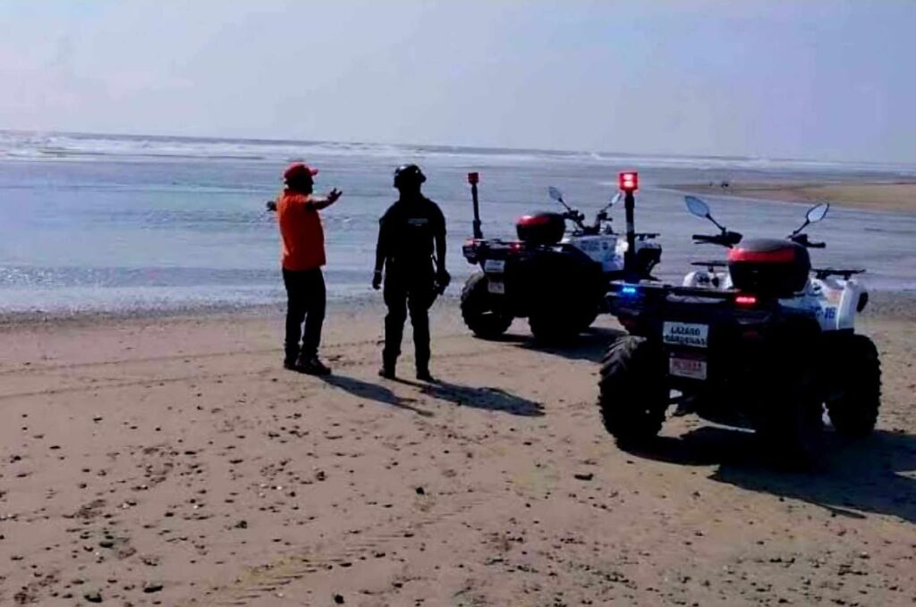 Joven pescador es hallado ahogado en Lázaro cárdenas