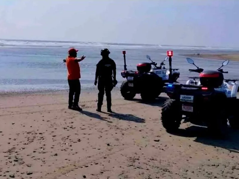 Joven pescador es hallado ahogado en Lázaro cárdenas