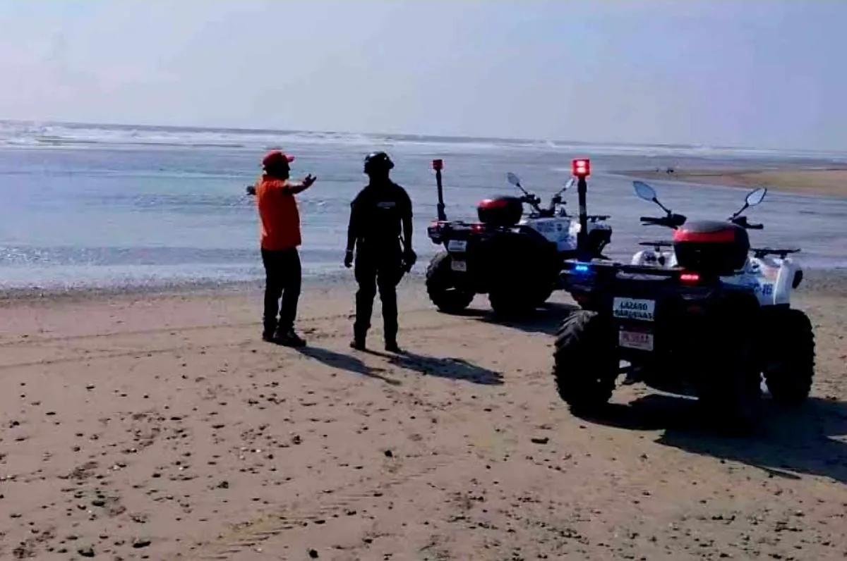 Joven pescador es hallado ahogado en Lázaro cárdenas
