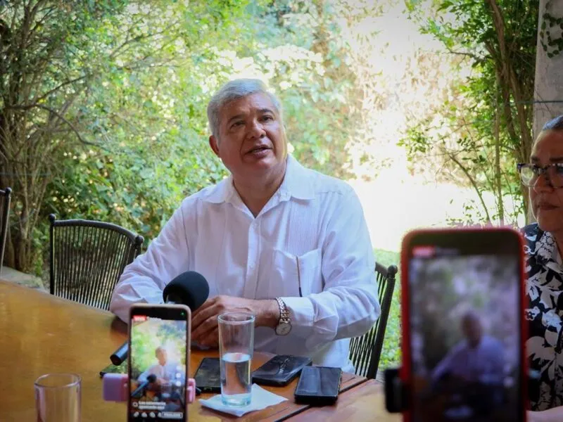 Juan Antonio Magaña de la Mora propone un nuevo modelo de convivencia basado en la cultura de La Paz