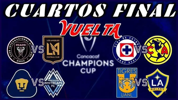 Juegos de vuelta de Concacaf 2025 en vivo
