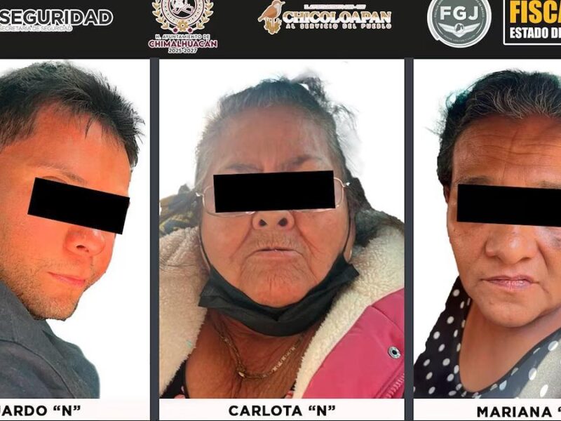Juez libera orden de aprehensión contra Doña Carlota "La Abuelita Sicaria" y sus hijos