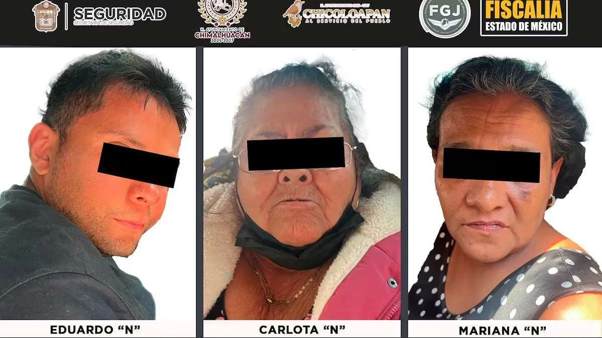 Juez libera orden de aprehensión contra Doña Carlota "La Abuelita Sicaria" y sus hijos